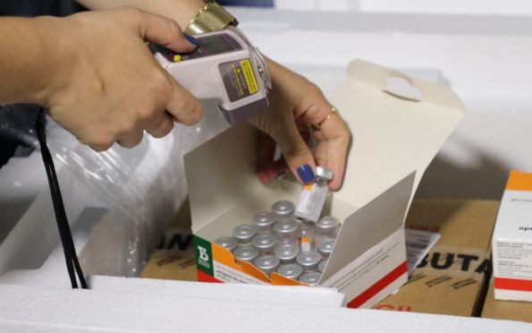 Sergipe recebe lote de vacina contra a Covid-19 nesta segunda, 21