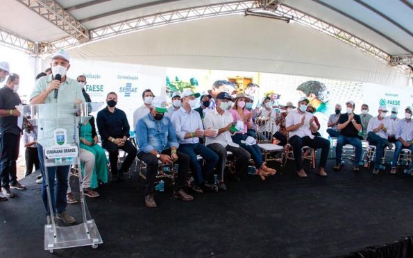 Veja como foi a abertura oficial da Sealba Agroshow no Parque Cunha Menezes