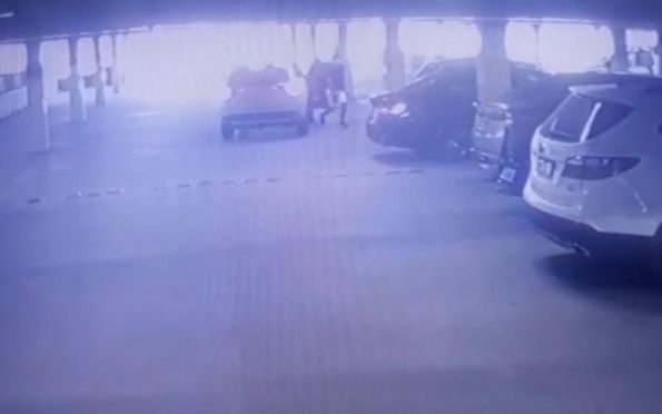 Vídeo de sequestro em estacionamento não foi registrado em Sergipe, diz SSP