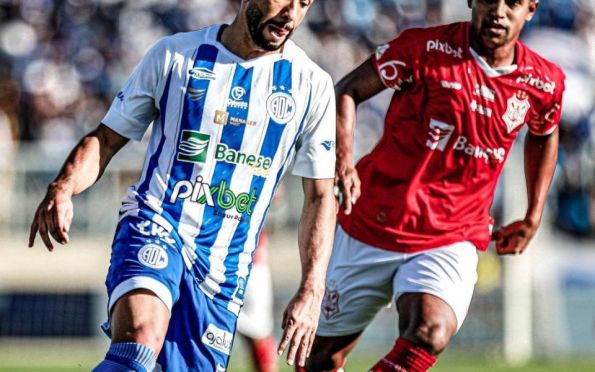 Confiança e Sergipe empatam de novo pelo Campeonato Sergipano