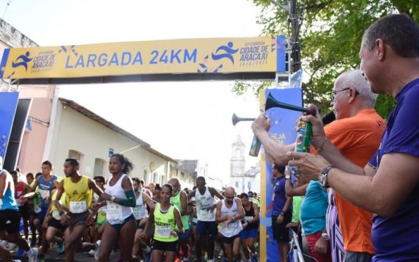 Corredores celebram volta da Corrida Cidade de Aracaju que chega a 37ª edição