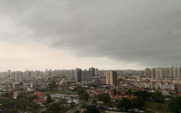 Defesa Civil alerta para possibilidade de chuva moderada em Aracaju