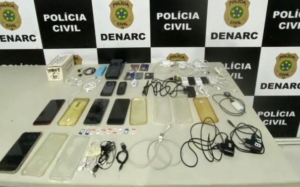 Denarc prende policial penal investigado por tráfico e corrupção passiva