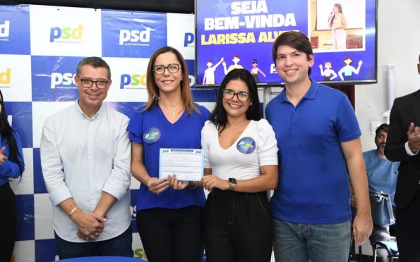 Fábio Mitidieri dá boas-vindas a novos filiados do PSD em Sergipe