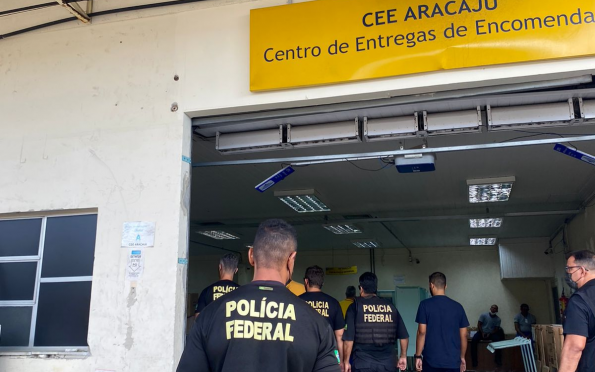 PF deflagra operação para coibir desvio de encomendas nos Correios em Aracaju