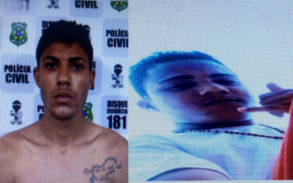 Polícia Civil divulga imagens de autores de homicídio em Socorro