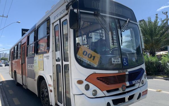 Roubos a ônibus caem cerca de 96,14% na Grande Aracaju