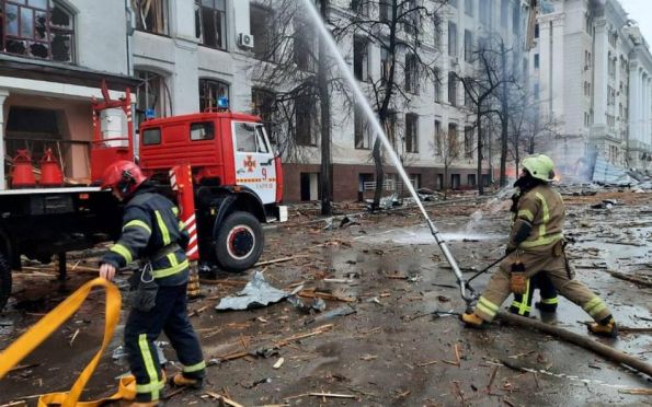 Rússia atacou 202 escolas, 34 hospitais e 1,5 mil prédios residenciais