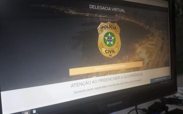 Saiba como registrar uma ocorrência na Delegacia Virtual em Sergipe