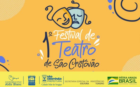 São Cristóvão recebe o 1º Festival de Teatro; confira a programação