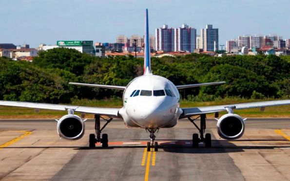  Aeroporto de Aracaju registra aumento de 62% no fluxo de passageiros