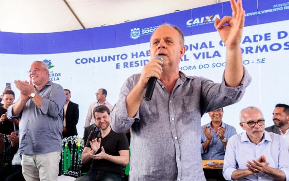 Belivaldo Chagas anuncia R$ 60 milhões em investimentos para Socorro