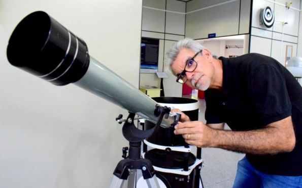 Casa de Ciência e Tecnologia retoma observação com telescópios no sábado (16)