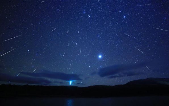 Chuva de meteoros Lírida tem pico nesta madrugada (23)