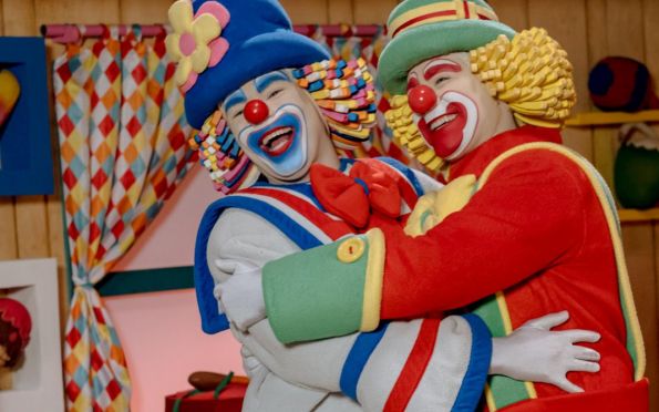 Circo Hermanos Suarez recebe espetáculo ‘Alegria’ com Patati Patatá