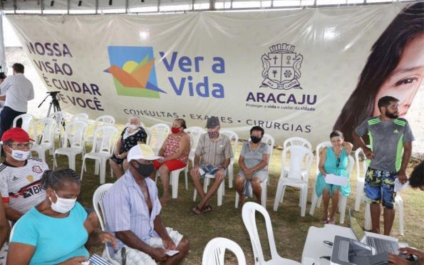 Cirurgias oftalmológicas serão realizadas a partir de segunda-feira em Aracaju