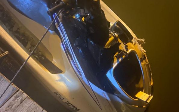 Delegacia de Turismo e Capitania dos Portos investigam acidente com jet ski