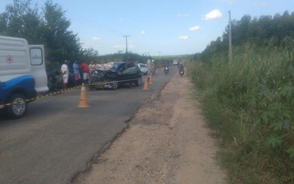 Grave acidente é registrado na rodovia entre Itabaianinha e Arauá