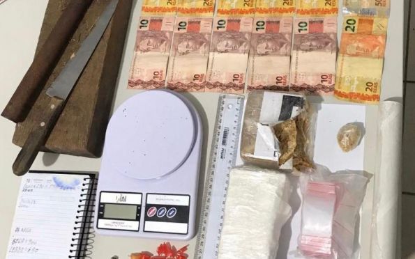 Homem é preso por tráfico de drogas em Itaporanga D'Ajuda