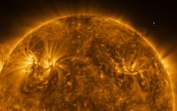 O Sol como você nunca viu: ESA divulga fotos da superfície solar