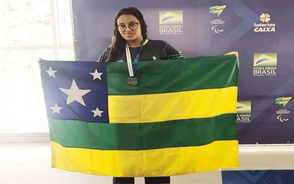 Sergipe conquista oito medalhas no Circuito Paralímpico de Natação
