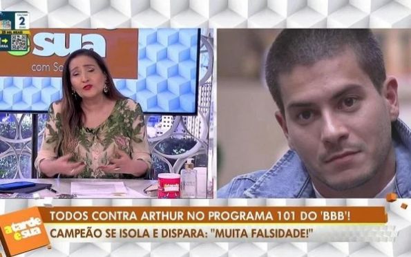 Sonia Abrão chama BBBs de doentios e ofende Jessi por crítica a Arthur