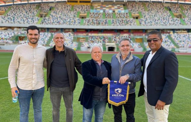 Falcon FC visita clubes portugueses e visa projeto de expansão