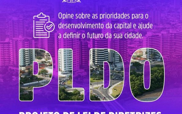 Aracaju realiza consulta pública para definir orçamento de 2023