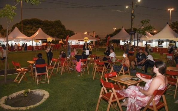 Festival Brasil Sabor acontece no Parque da Sementeira, em Aracaju