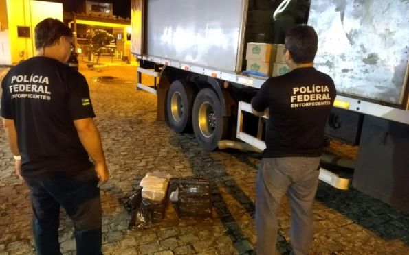 Polícia Federal prende homem com 50 quilos de crack em Japaratuba (SE)