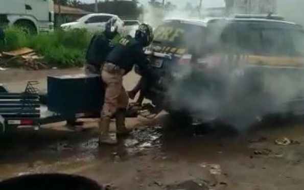 Homem morre após abordagem da PRF na cidade de Umbaúba