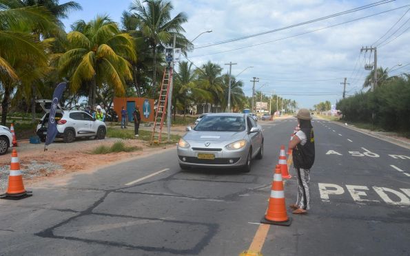ITPS inicia verificação de radares instalados na rodovia Inácio Barbosa