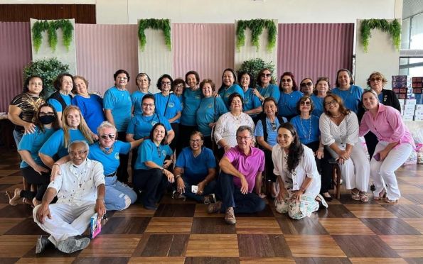 Laércio participa de ação do Woman's Club em Aracaju