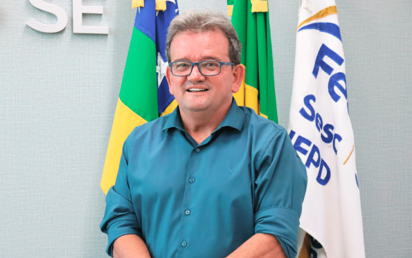 Marcos Andrade é eleito presidente do Sistema Fecomércio Sergipe