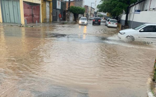 Meteorologia alerta para chuva forte em Sergipe neste final de semana