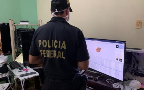 PF prende em Sergipe suspeito de possuir material pornográfico infantojuvenil
