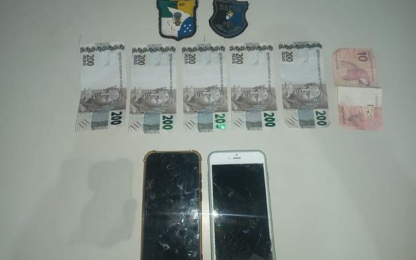 Polícia Militar apreende notas falsas de R$200 no município de Lagarto
