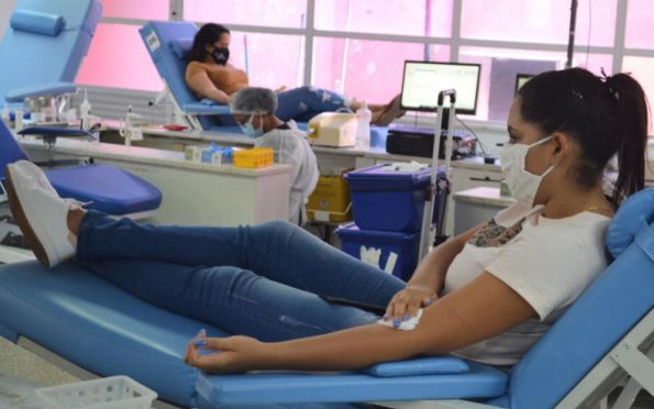 Sabadão Solidário: Hemose abre para doação de sangue em Aracaju