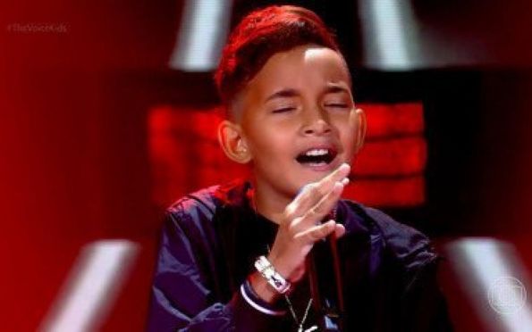 Sergipano de 10 anos brilha no The Voice Kids; conheça Tavinho Porto Rico