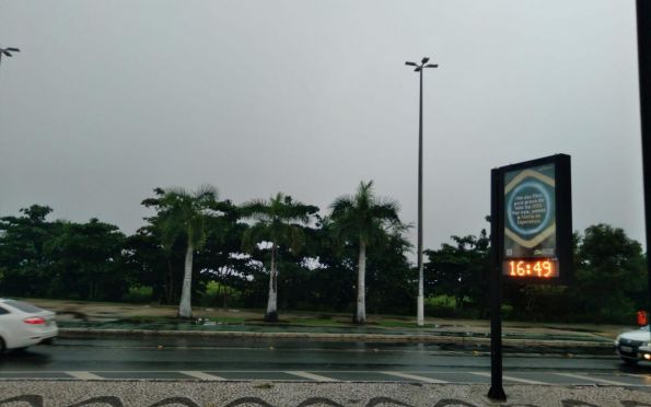 Chuvas continuam durante o fim de semana em Sergipe