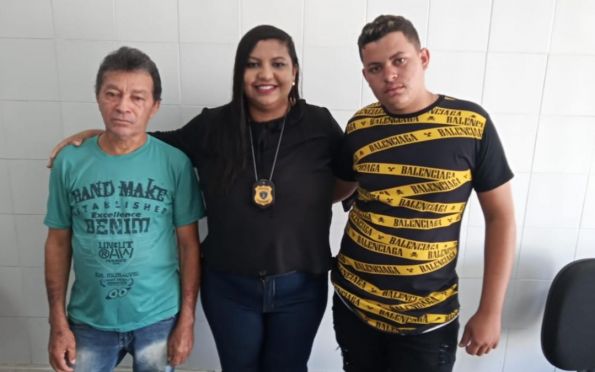 Em Sergipe, pai e filho se reencontram após 19 anos