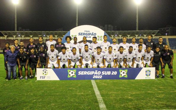 Falcon FC é o vencedor do Campeonato Sergipano sub-20