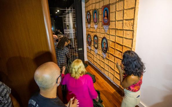 Galeria Músicos da Gente homenageia artistas sergipanos do ciclo junino