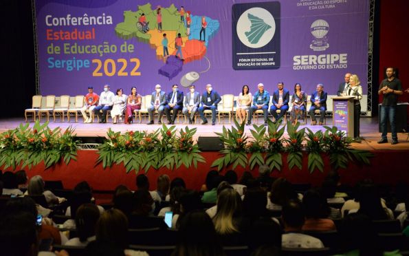 Governo de Sergipe inicia IV Conferência Estadual de Educação