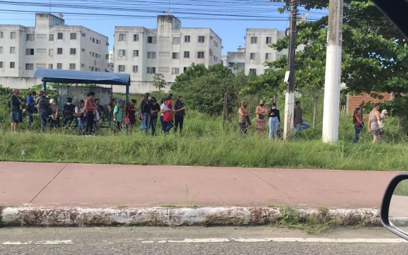 Paralisação dos rodoviários do transporte coletivo de Aracaju continua