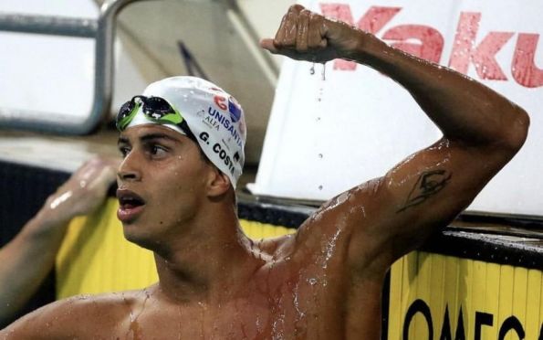 Guilherme Costa é bronze nos 400 metros livre no Mundial de Natação