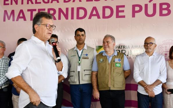 Laércio destaca entrega da obra física da Maternidade Municipal de Aracaju