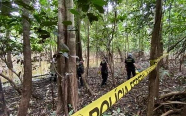 PF investiga 5 pessoas envolvidas na morte de Dom e Bruno no Amazonas