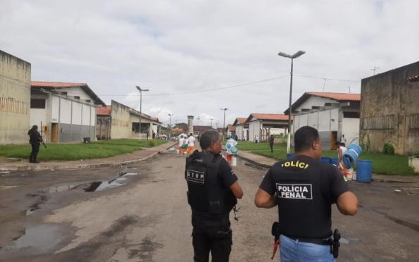 Polícia Penal frustra tentativa de fuga no Copemcan, em São Cristóvão (SE)