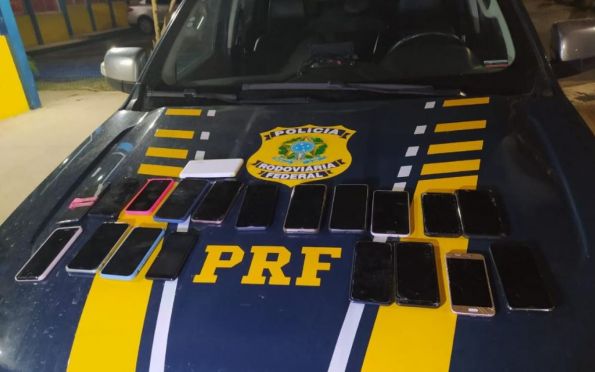 Suspeitos de furtar celulares em Itabaiana (SE) são presos na Bahia